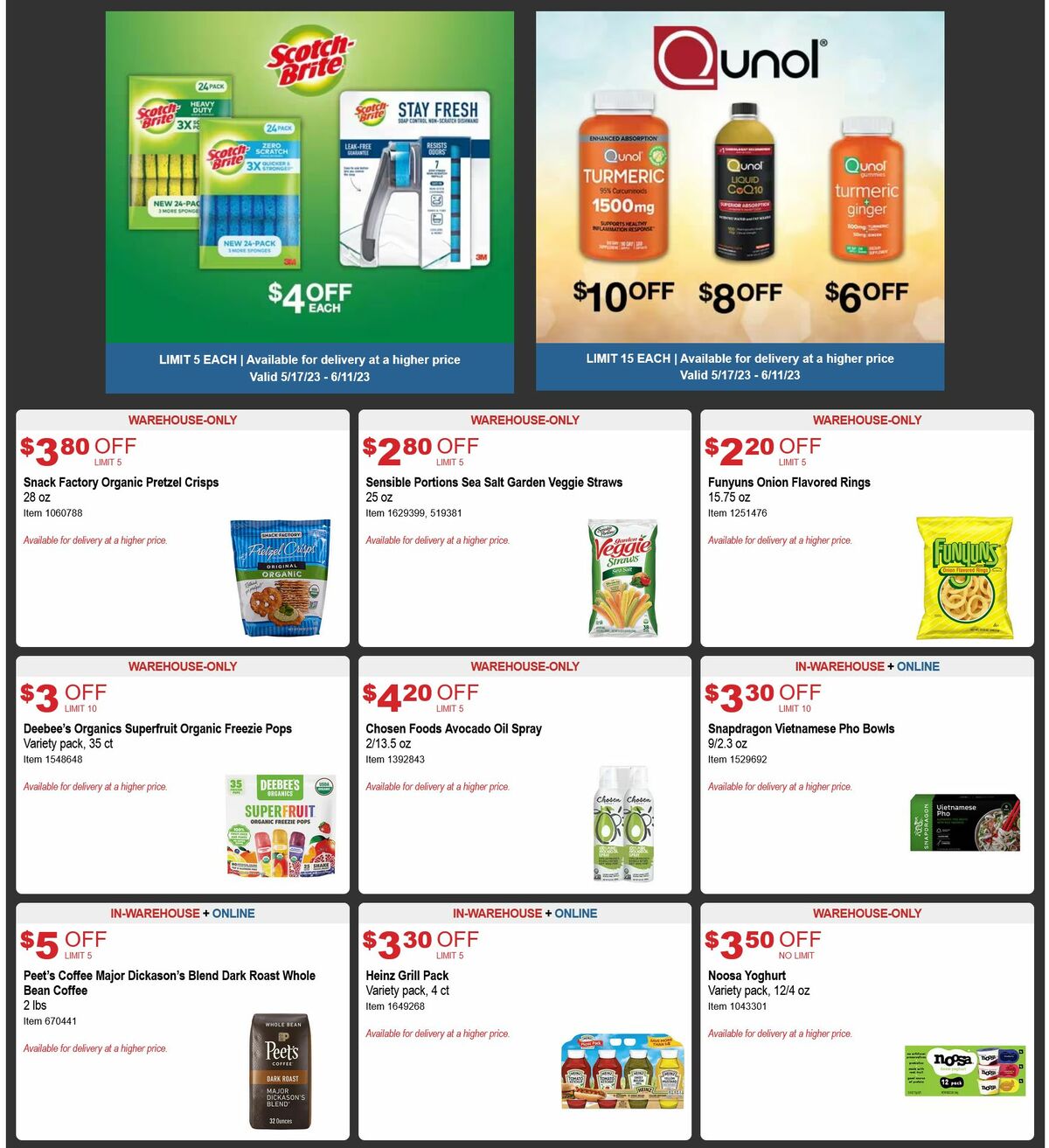 Costco Weekly Ad from May 17
