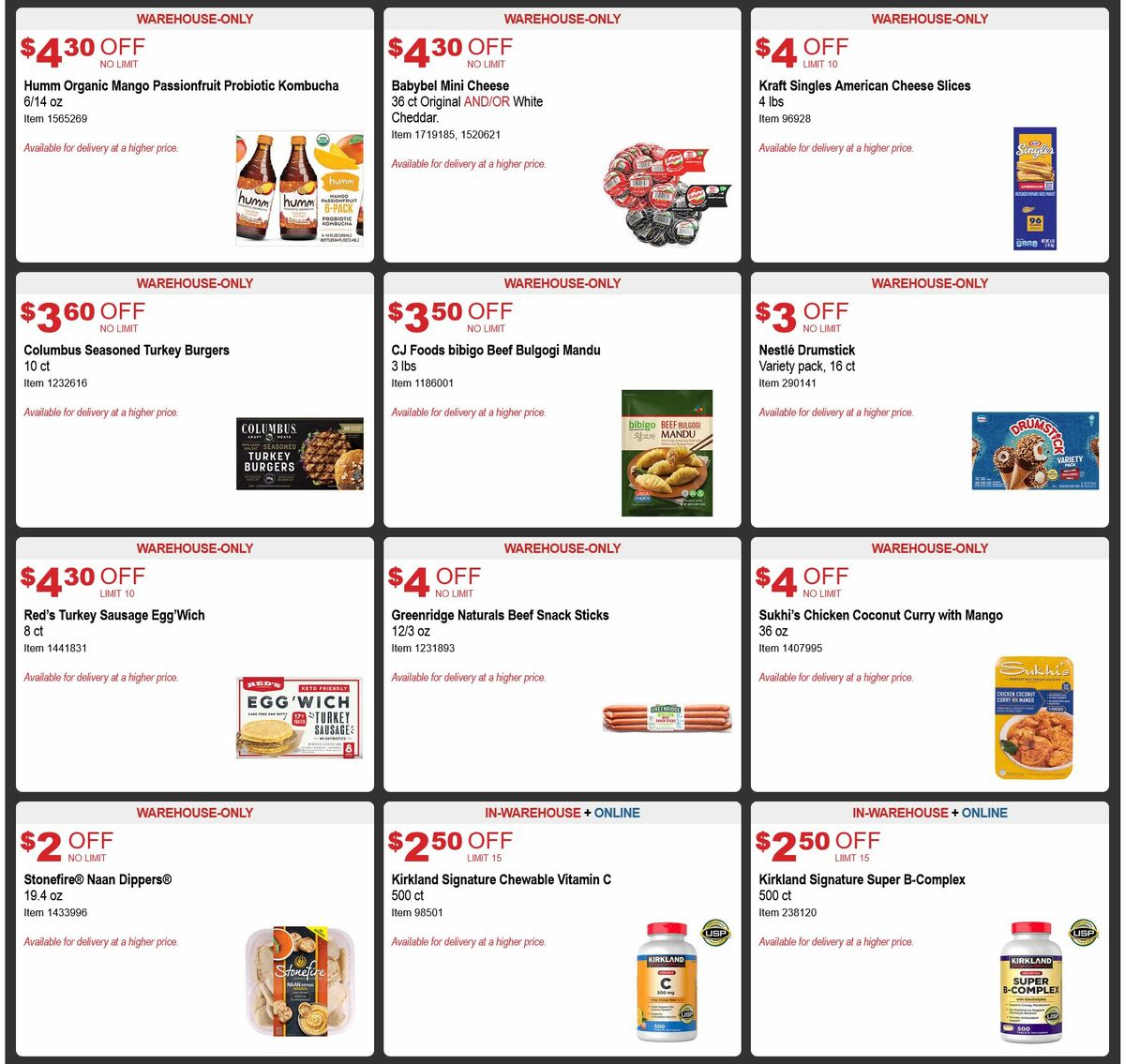 Costco Weekly Ad from May 17