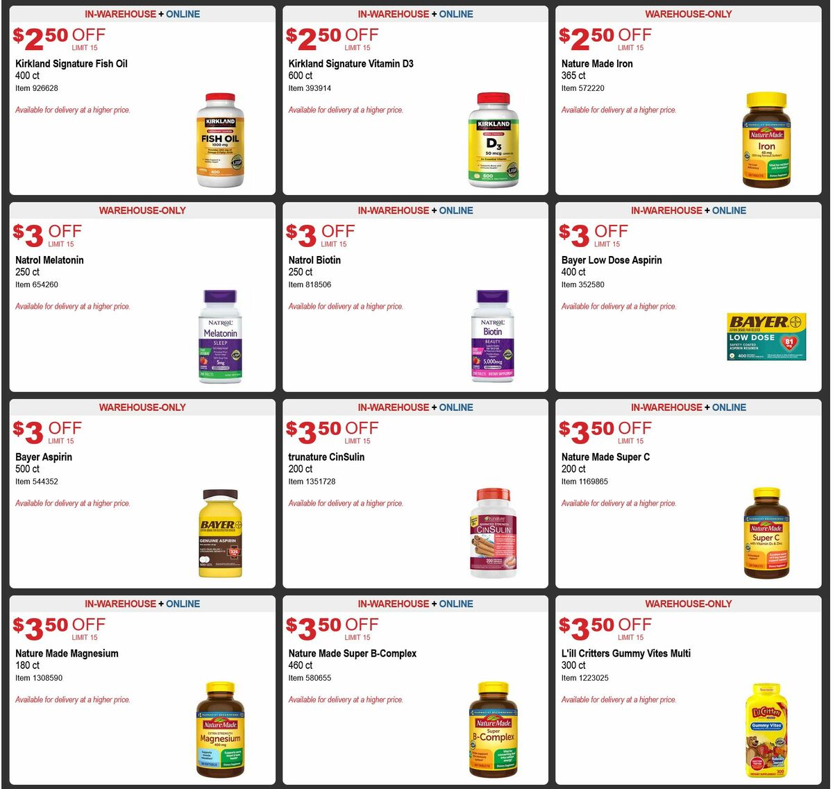 Costco Weekly Ad from May 17