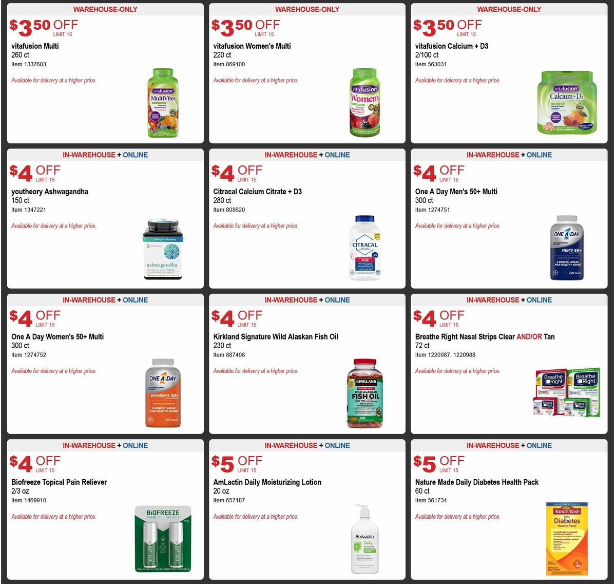 Costco Weekly Ad from May 17