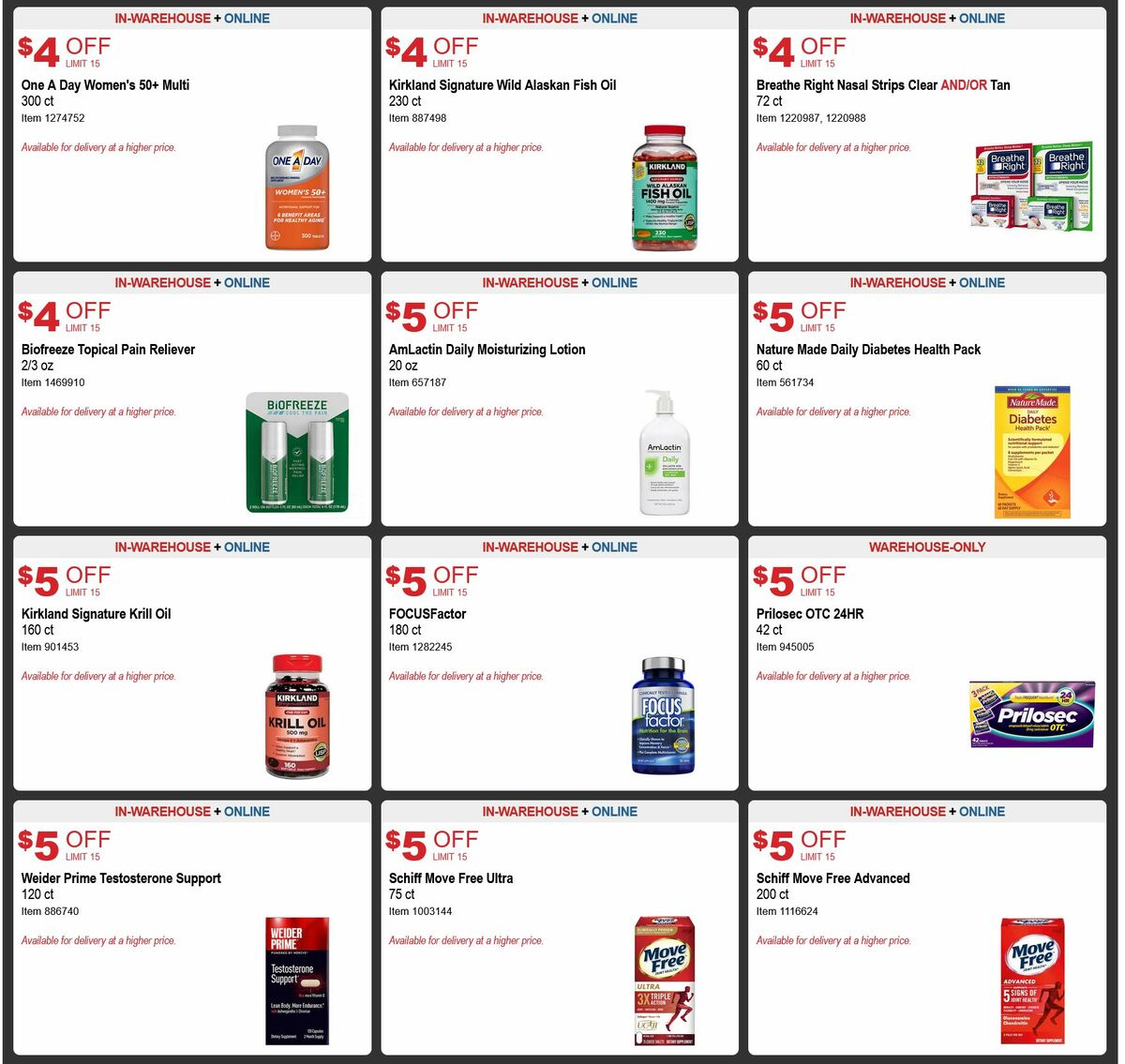 Costco Weekly Ad from May 17