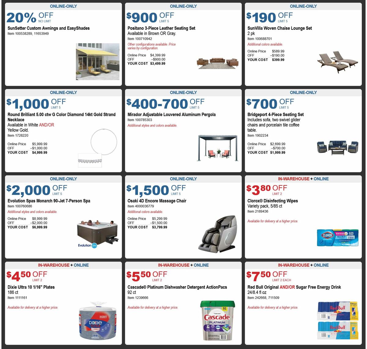 Costco Weekly Ad from May 17