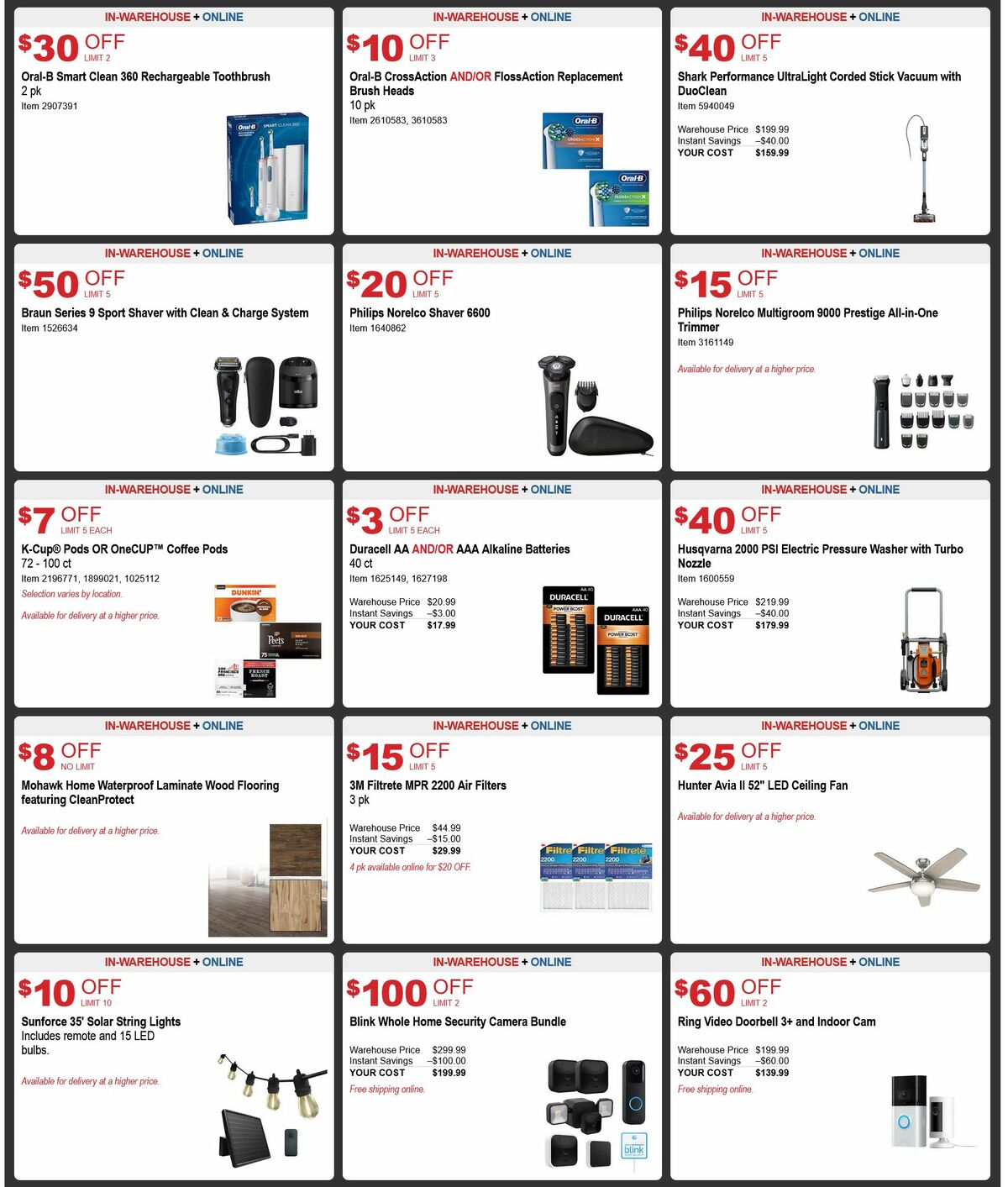 Costco Weekly Ad from May 17