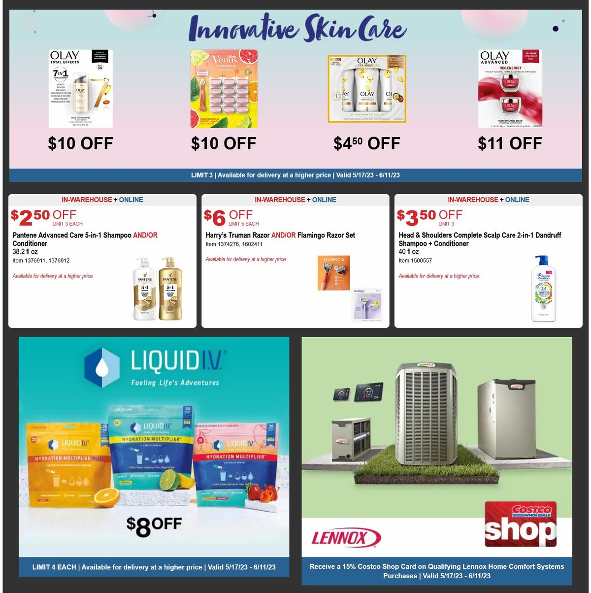 Costco Weekly Ad from May 17