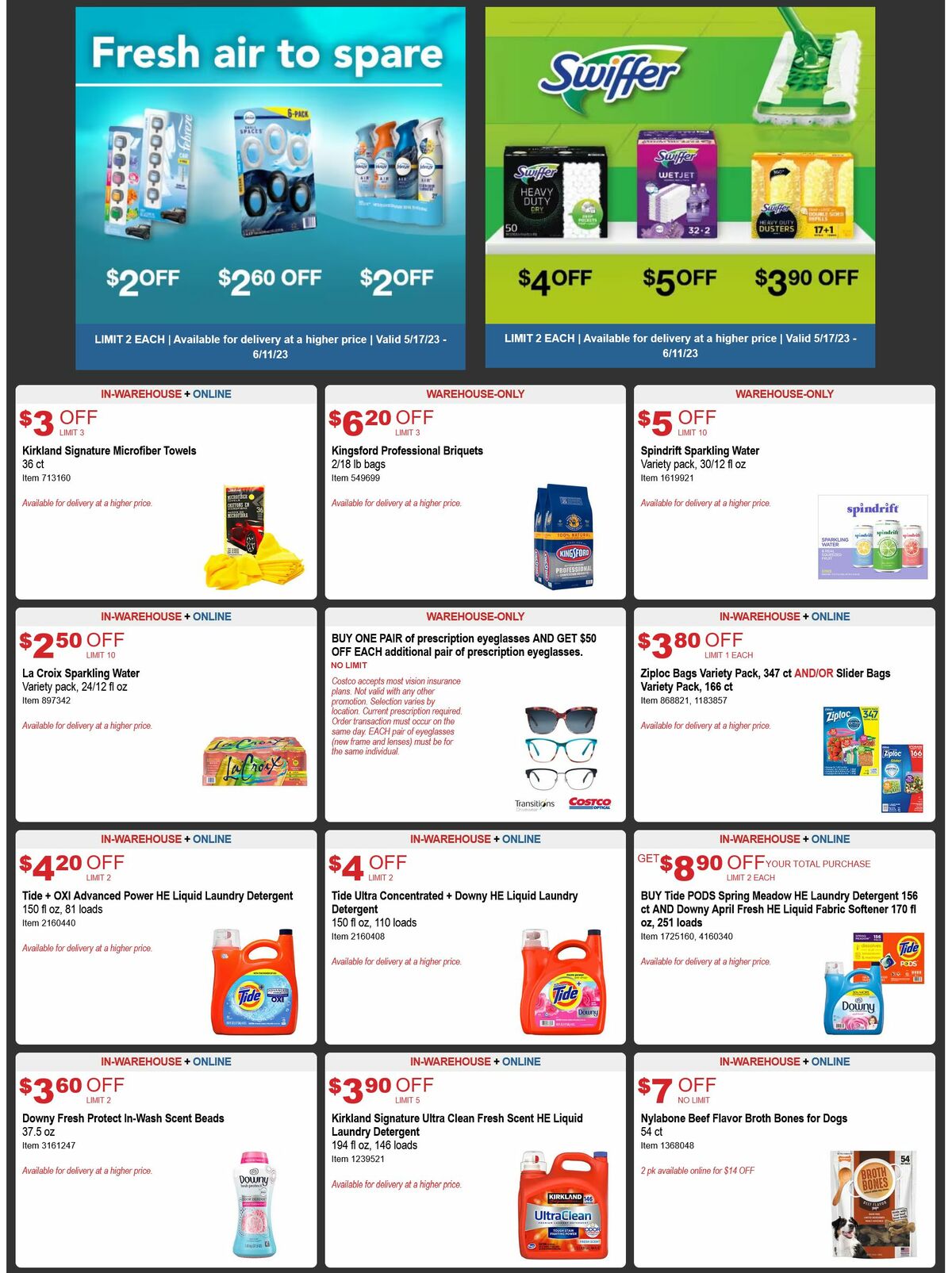 Costco Weekly Ad from May 17