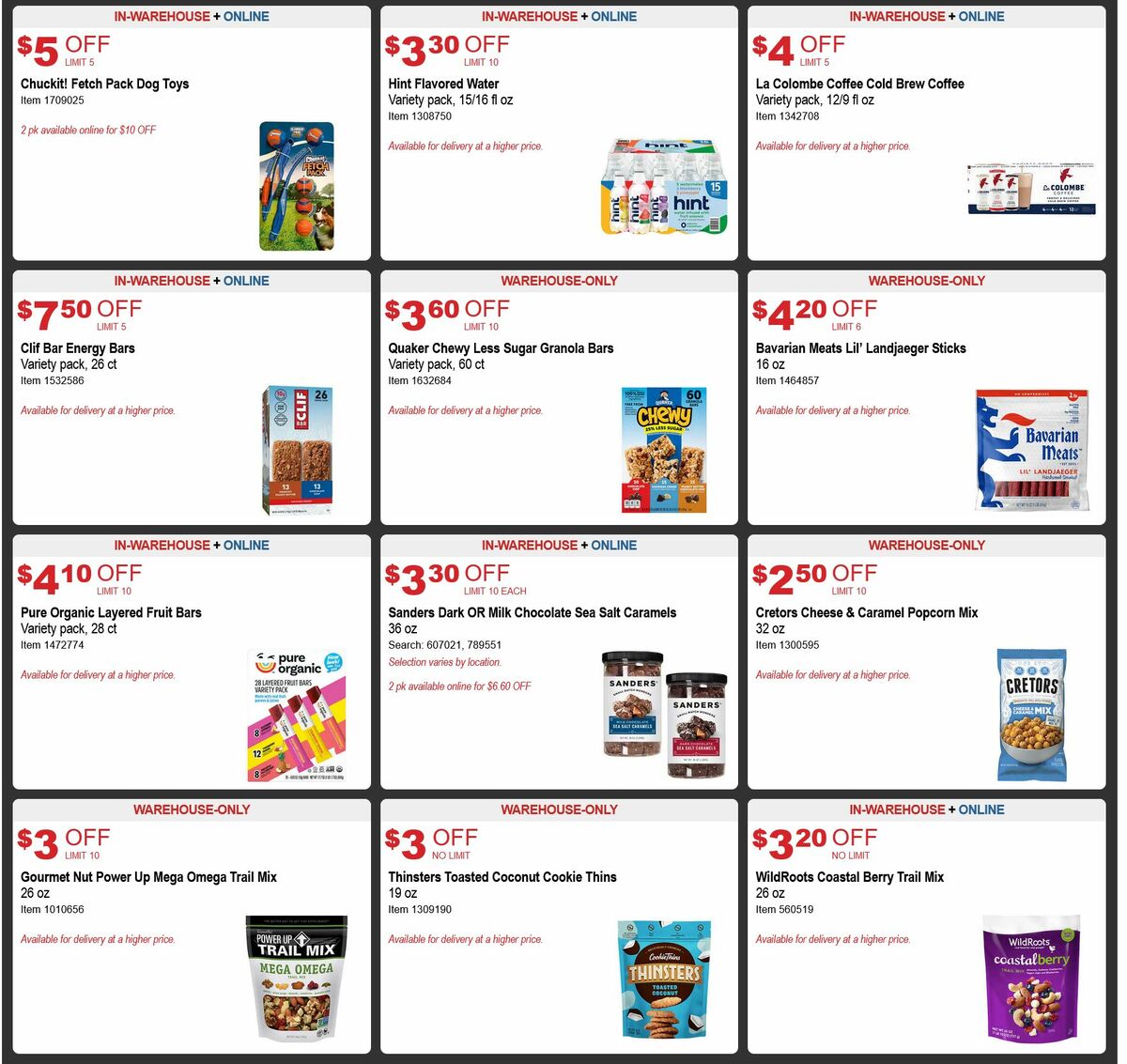 Costco Weekly Ad from May 17