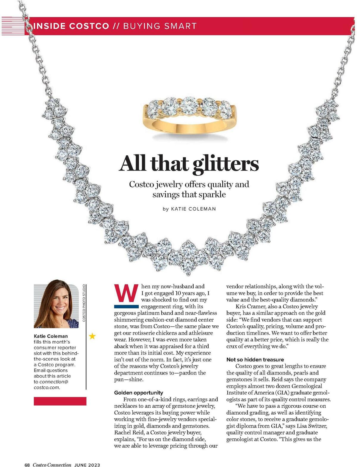 Costco Connection June Weekly Ad from June 1