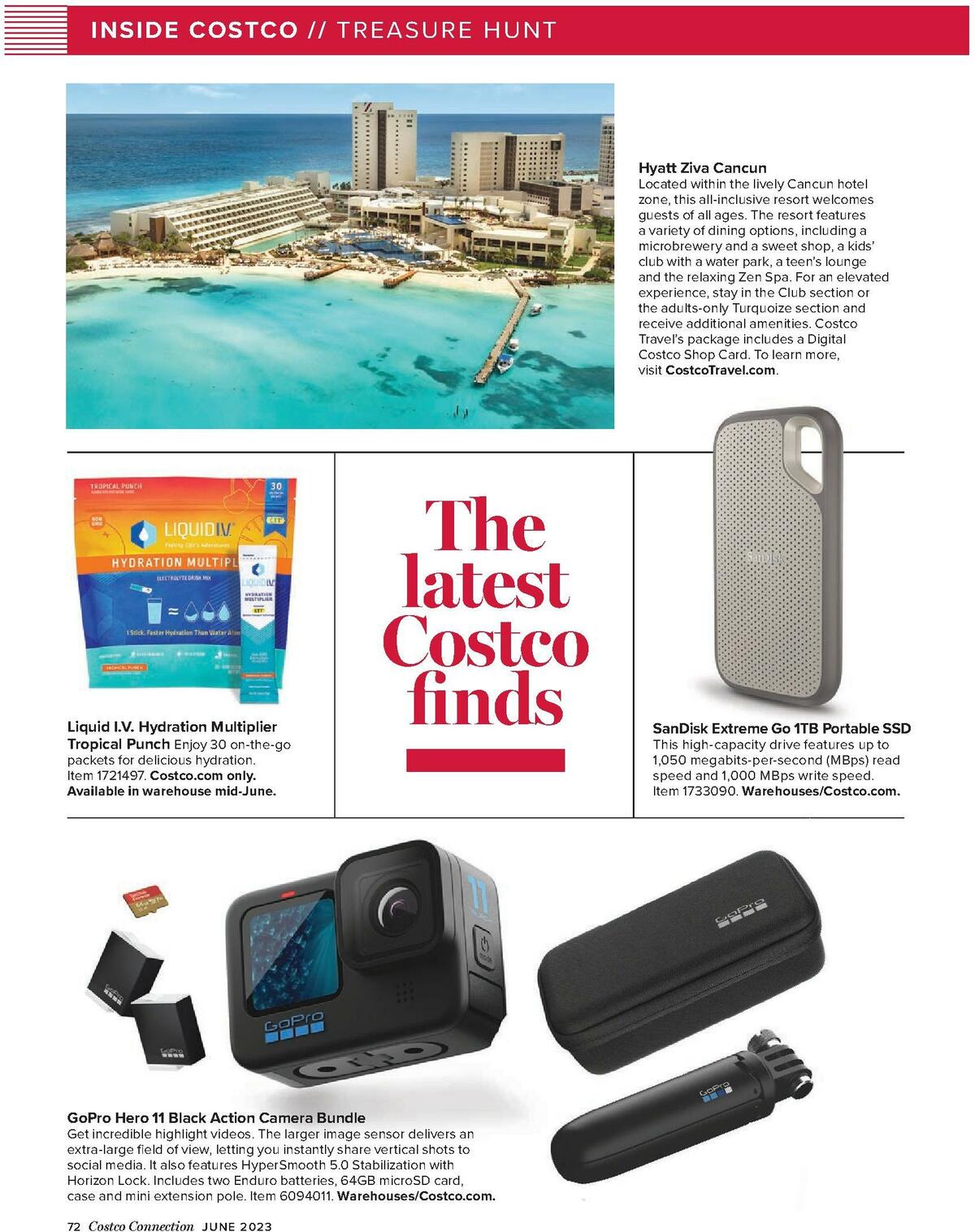 Costco Connection June Weekly Ad from June 1