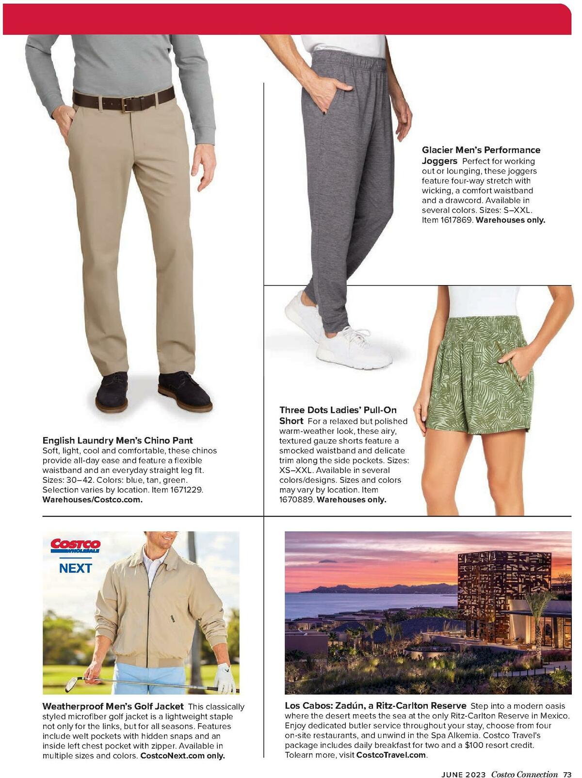 Costco Connection June Weekly Ad from June 1