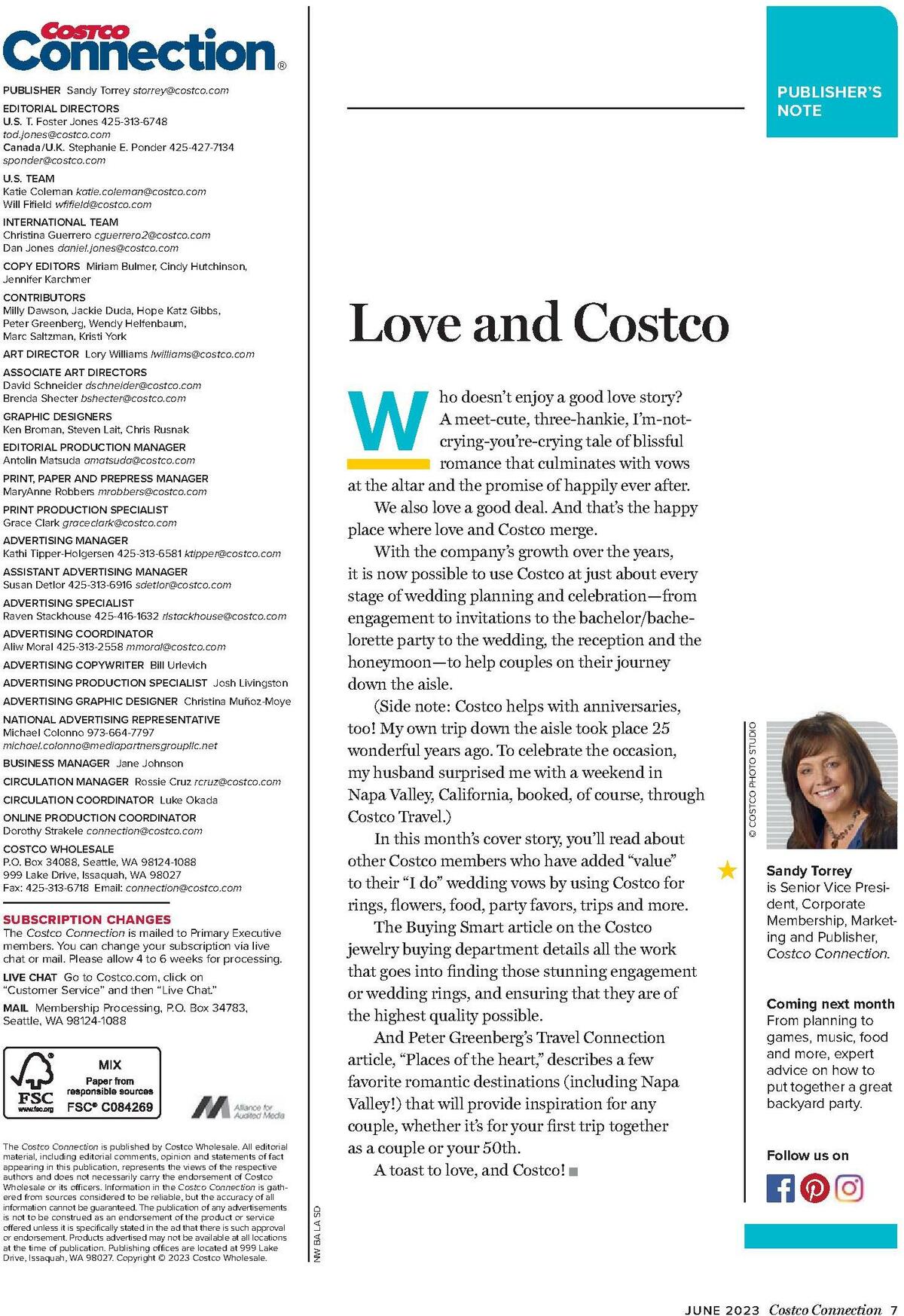 Costco Connection June Weekly Ad from June 1