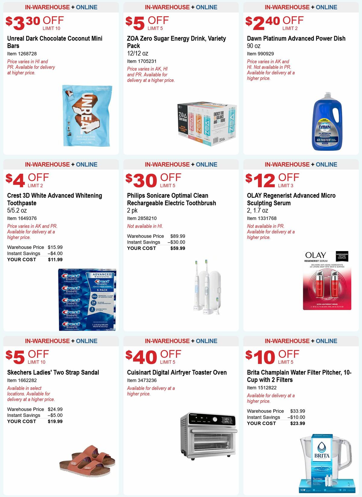 Costco Hot Buys Weekly Ad from June 10