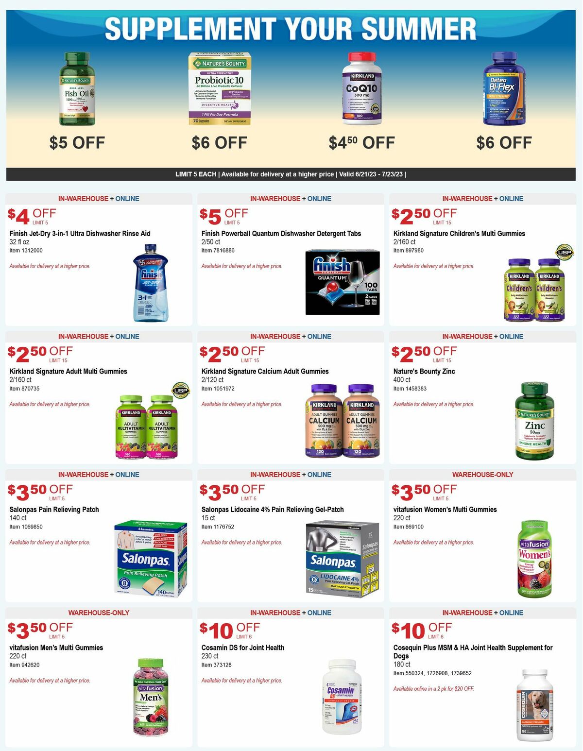 Costco Weekly Ad from June 21