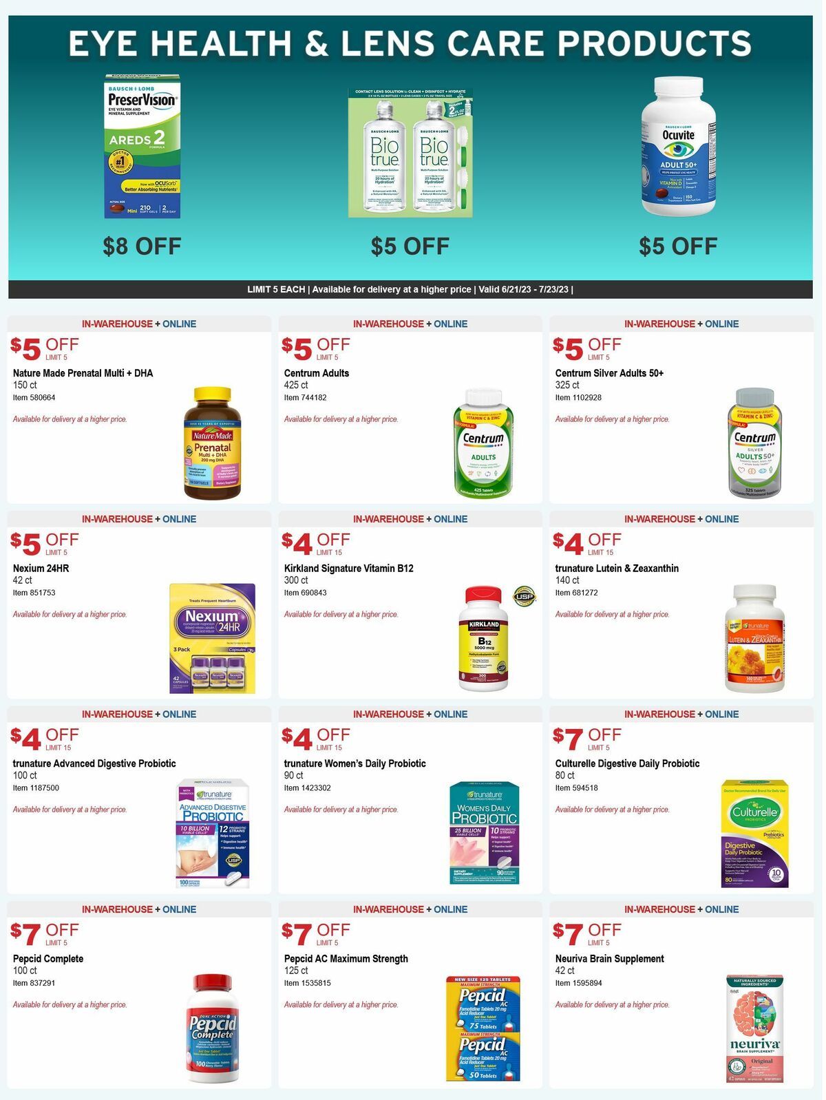 Costco Weekly Ad from June 21