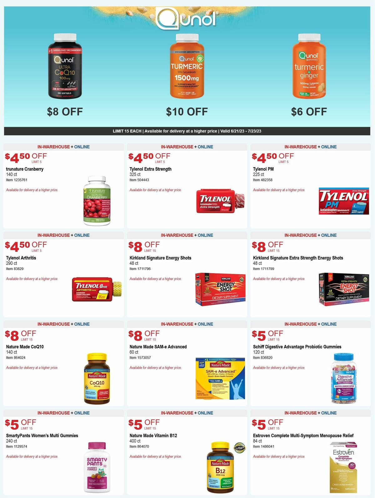 Costco Weekly Ad from June 21
