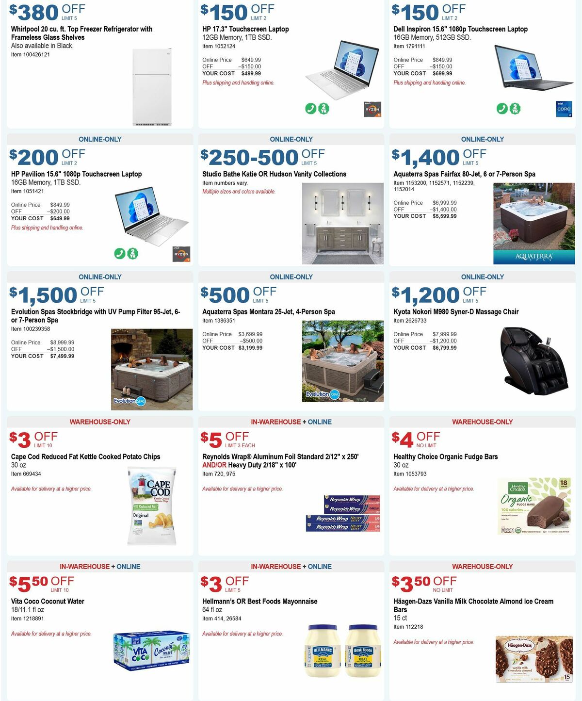 Costco Weekly Ad from June 21