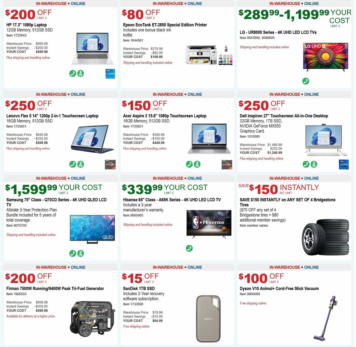 Costco Weekly Ad from June 21