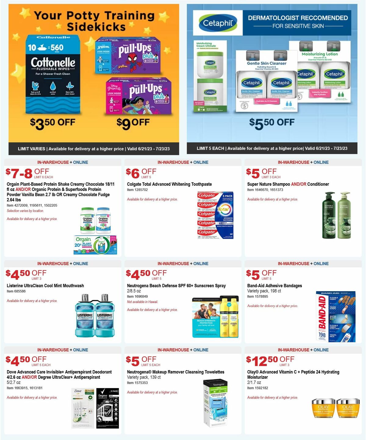 Costco Weekly Ad from June 21