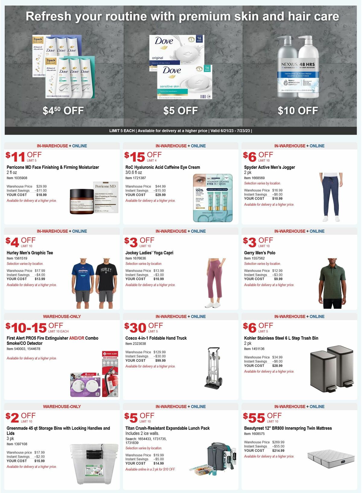 Costco Weekly Ad from June 21