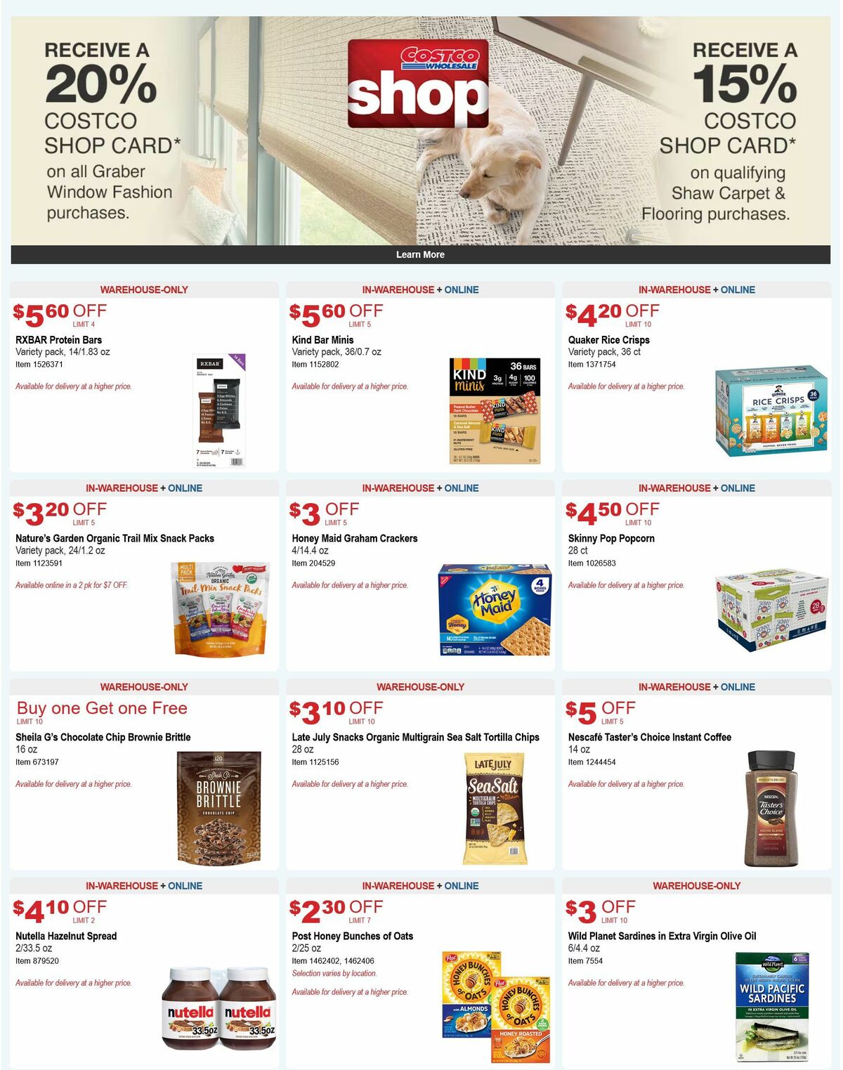 Costco Weekly Ad from June 21