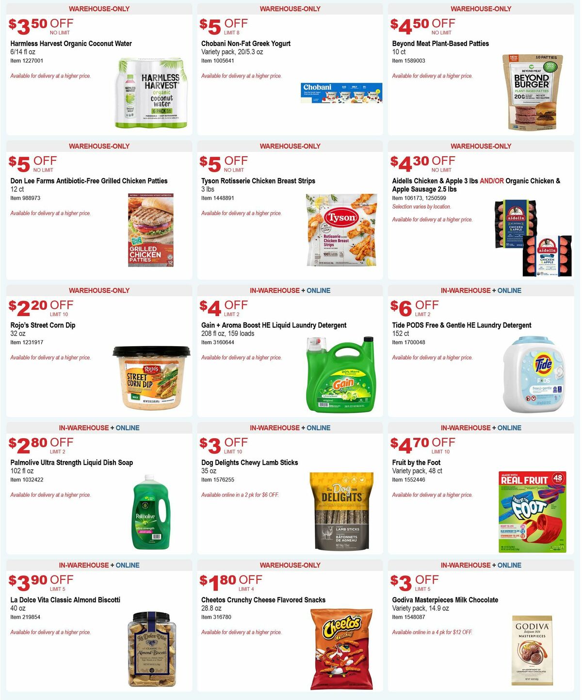 Costco Weekly Ad from June 21