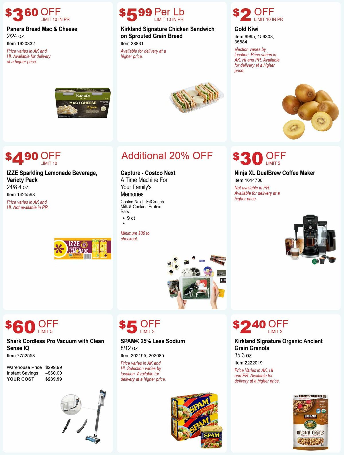 Costco Hot Buys Weekly Ad from July 22