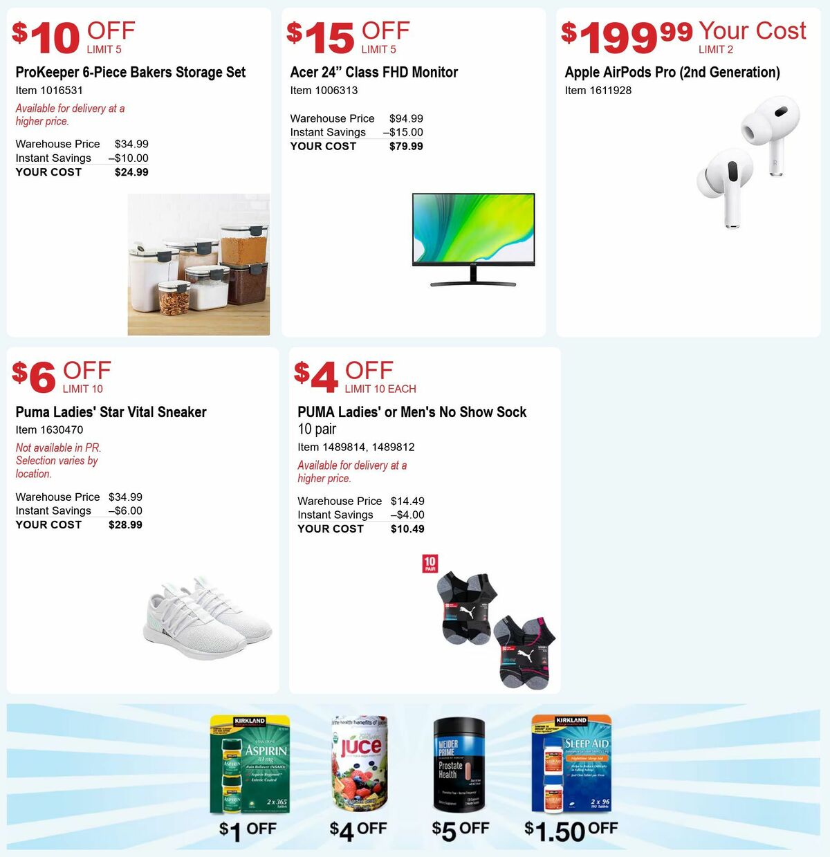Costco Hot Buys Weekly Ad from July 22
