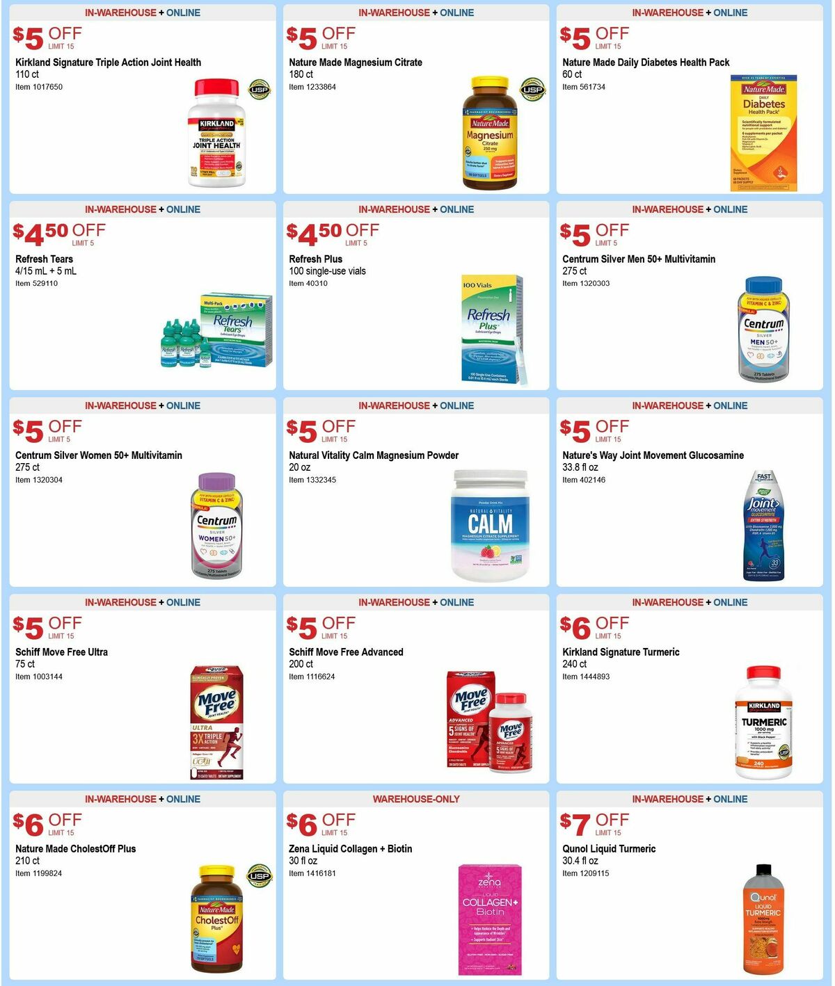 Costco Weekly Ad from August 2