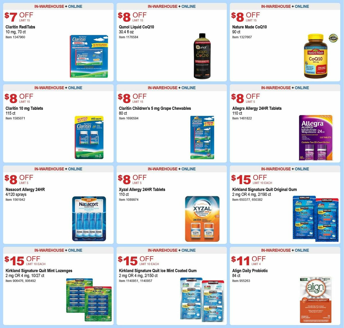 Costco Weekly Ad from August 2