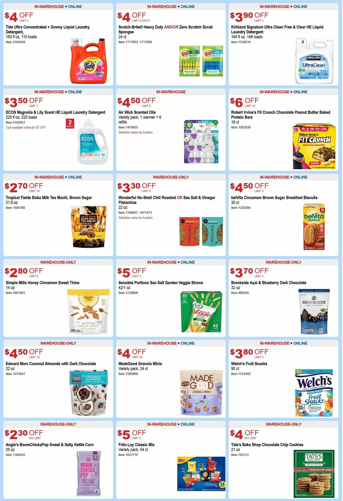 Costco Weekly Ad from August 2