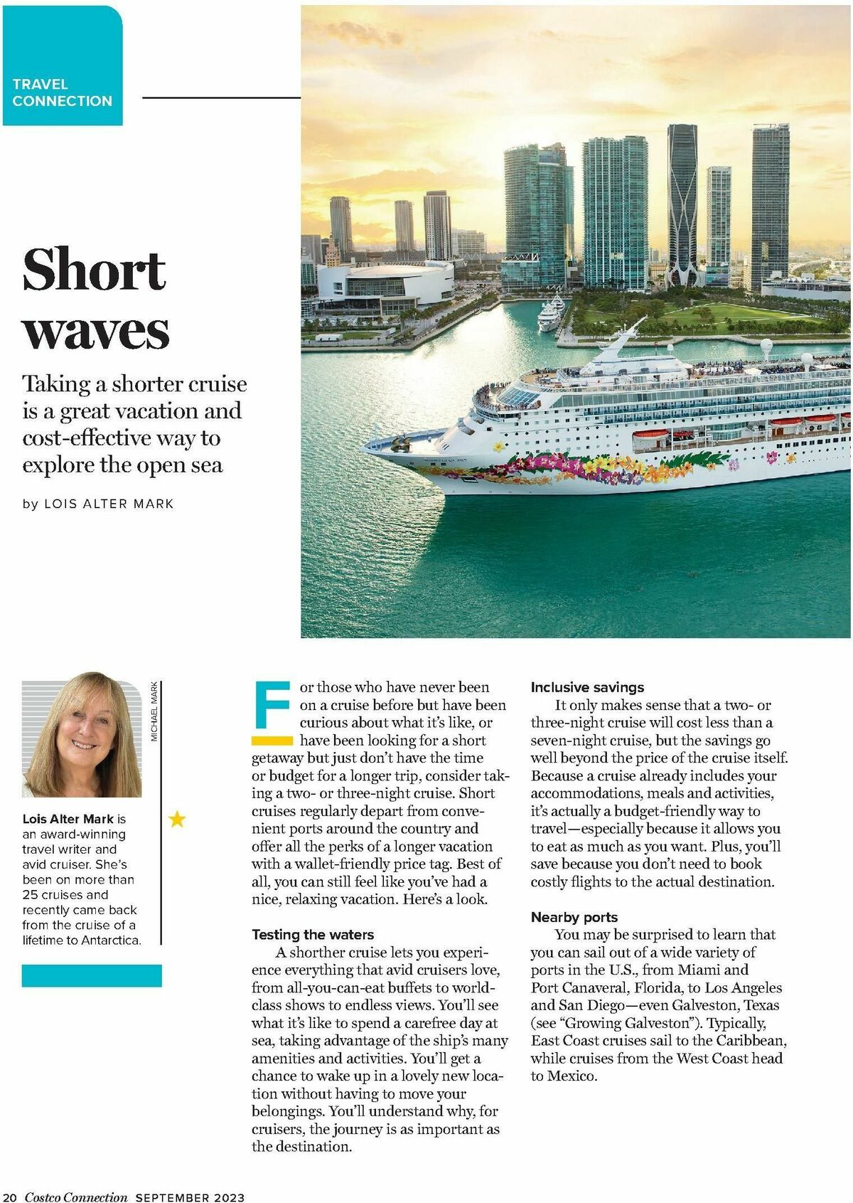 Costco Connection September Weekly Ad from September 1