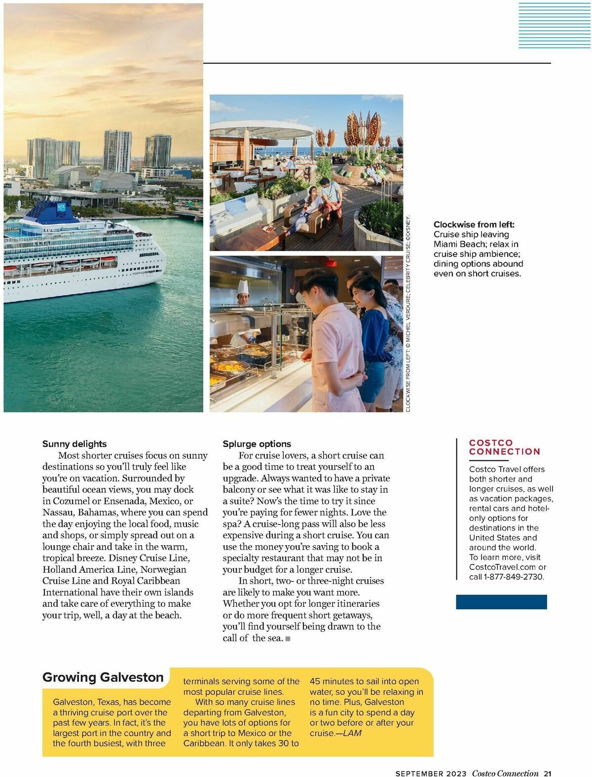 Costco Connection September Weekly Ad from September 1