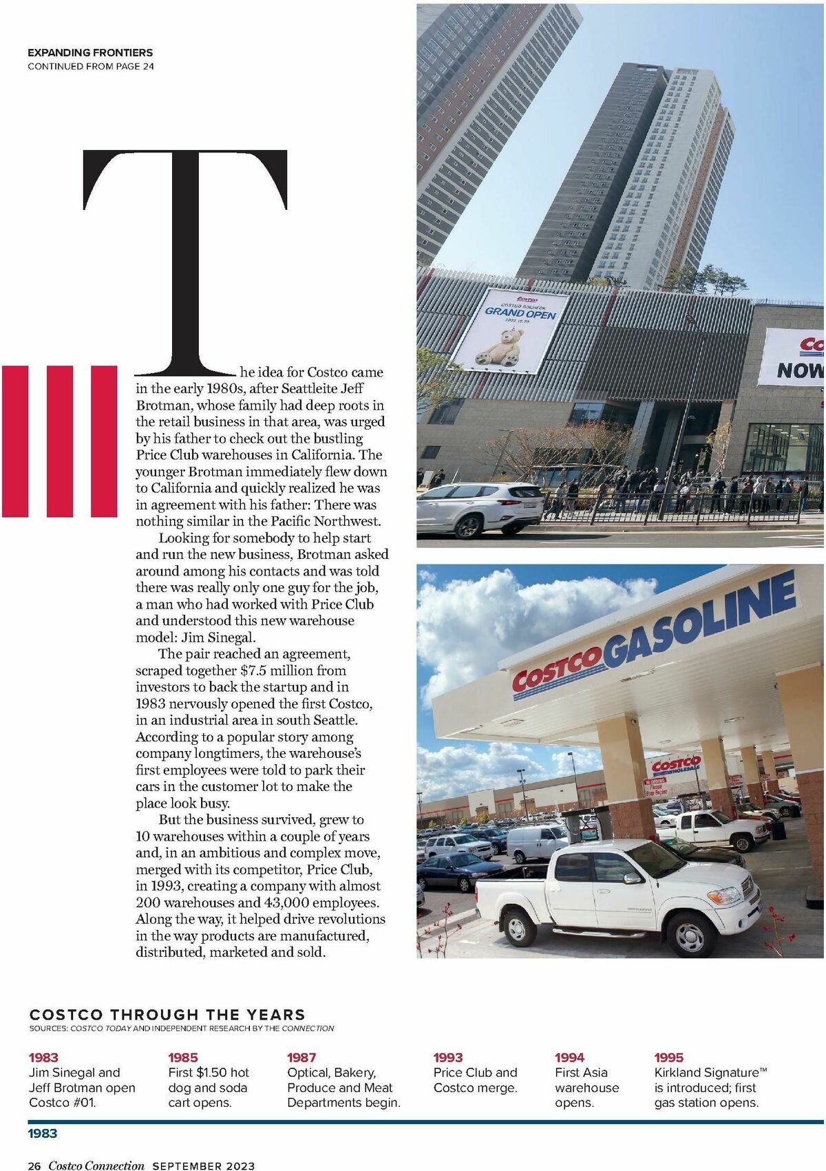 Costco Connection September Weekly Ad from September 1