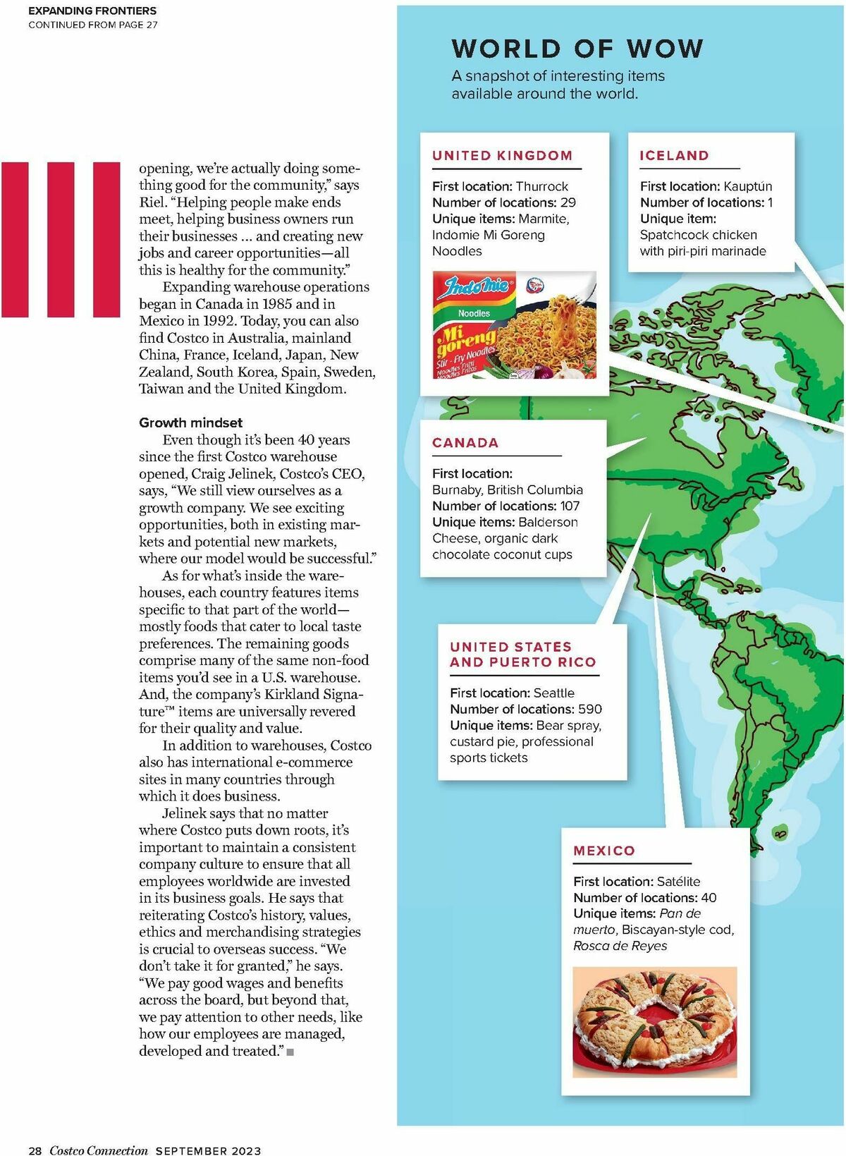 Costco Connection September Weekly Ad from September 1