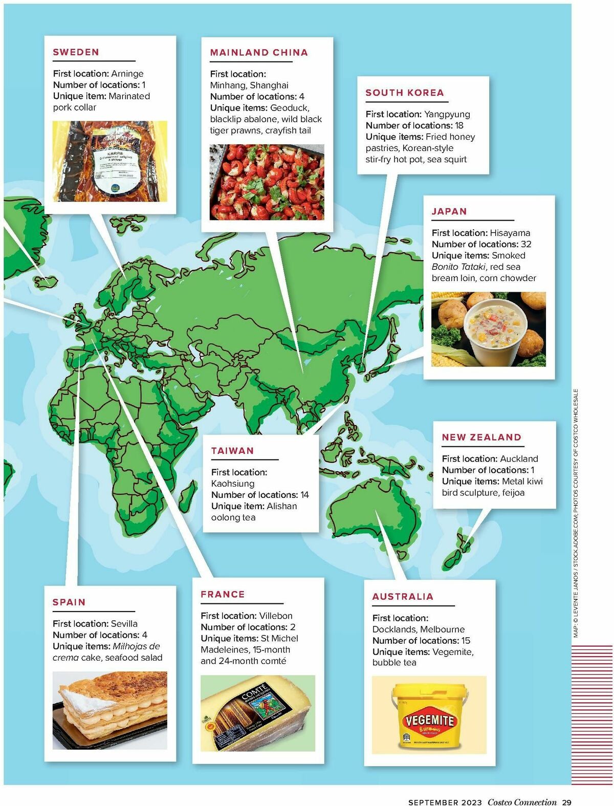 Costco Connection September Weekly Ad from September 1