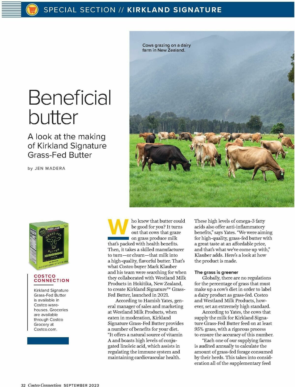 Costco Connection September Weekly Ad from September 1