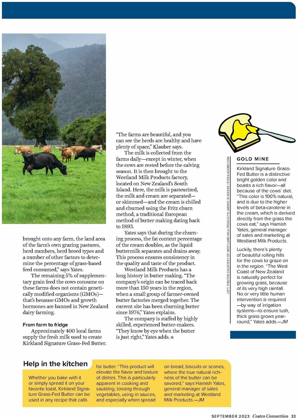 Costco Connection September Weekly Ad from September 1