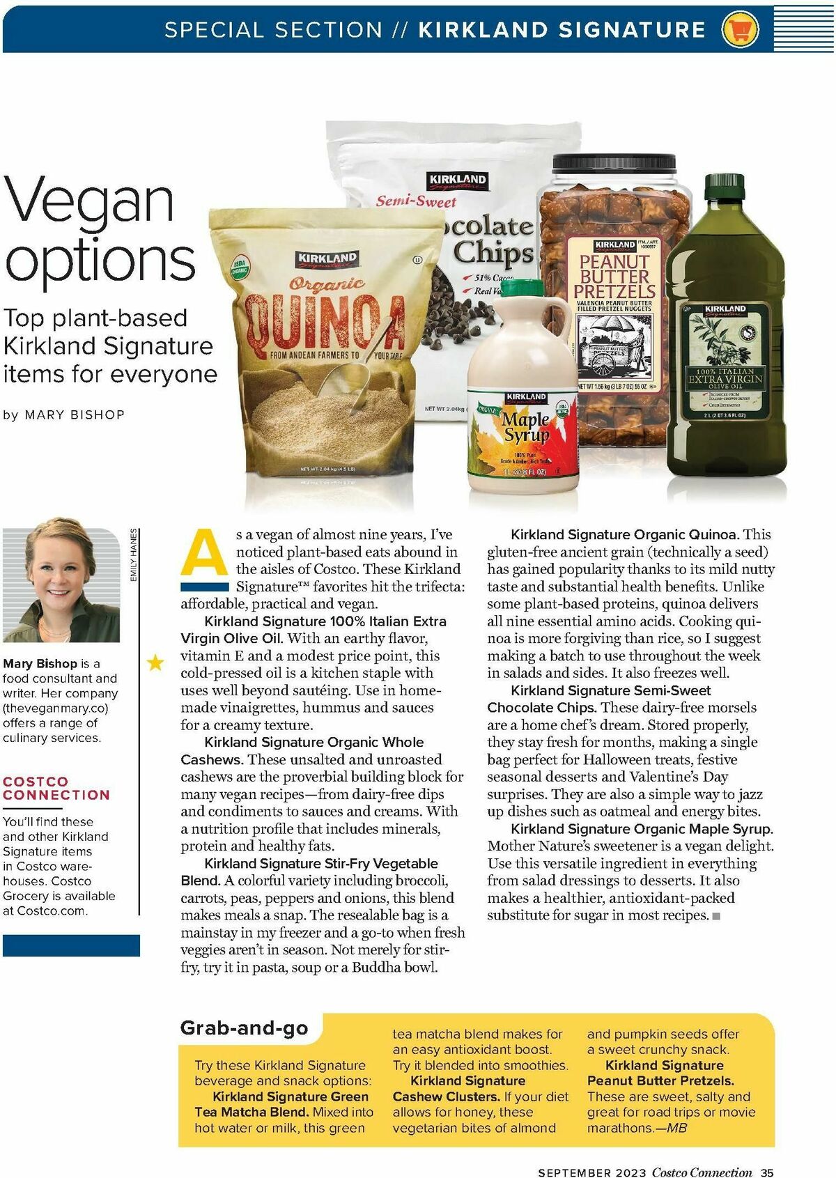 Costco Connection September Weekly Ad from September 1