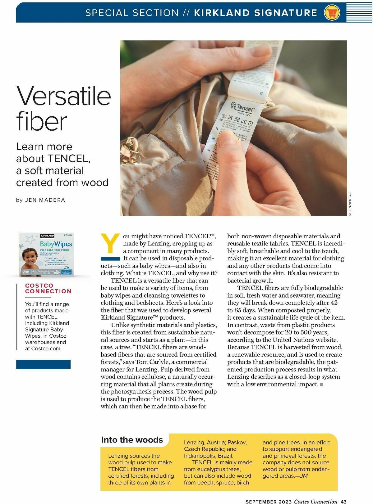 Costco Connection September Weekly Ad from September 1