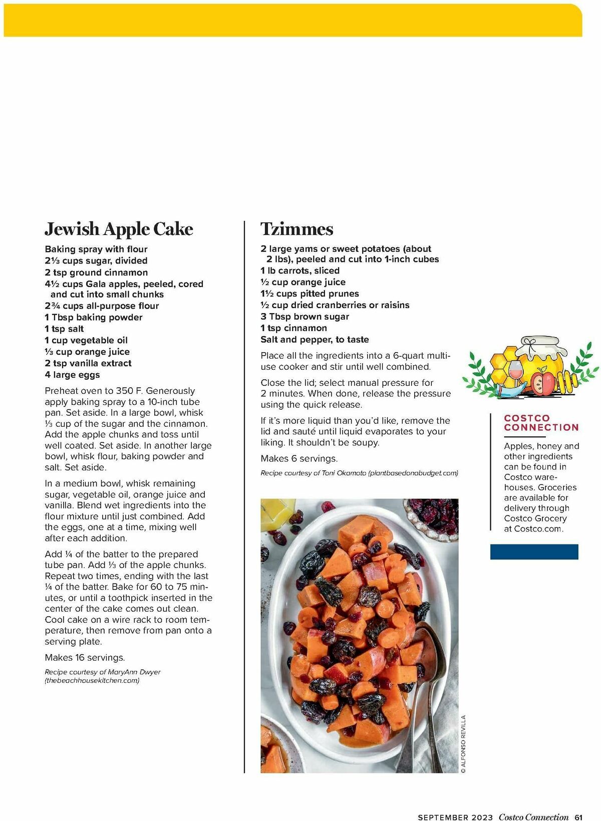 Costco Connection September Weekly Ad from September 1