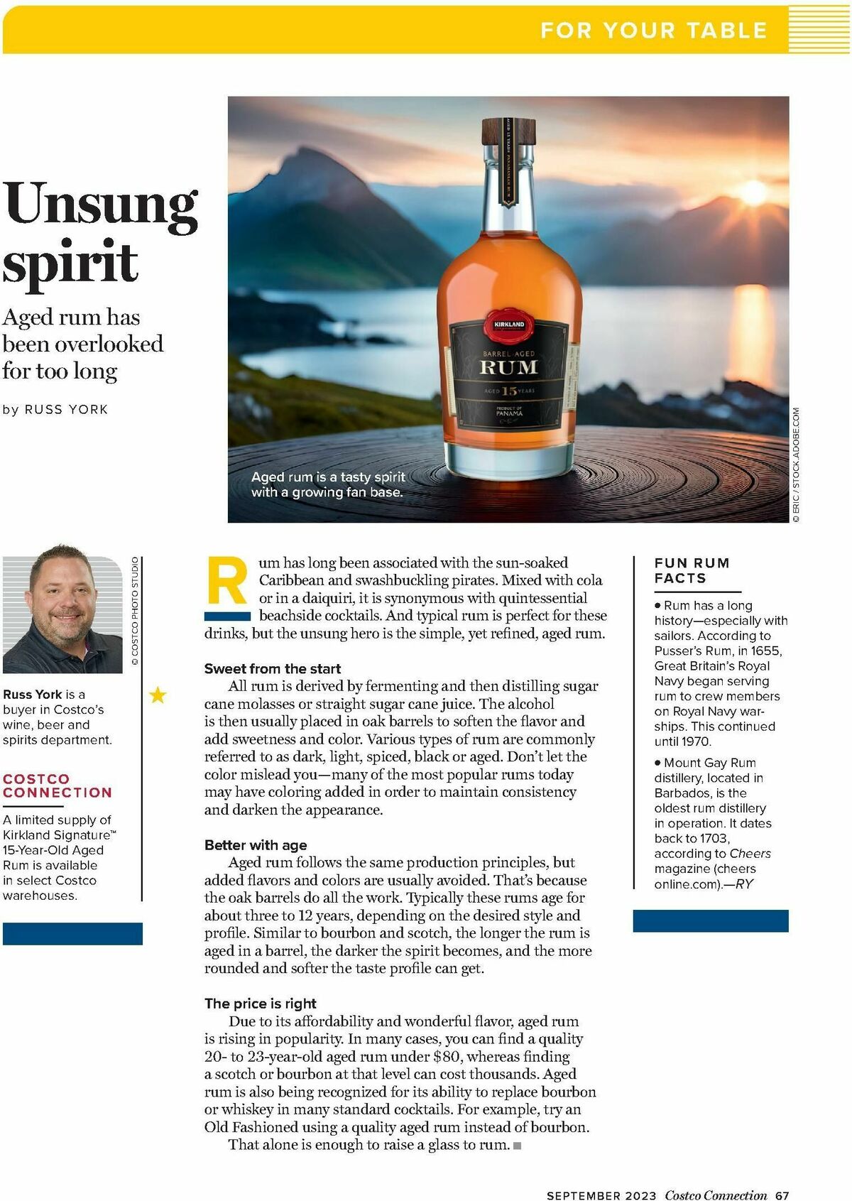 Costco Connection September Weekly Ad from September 1