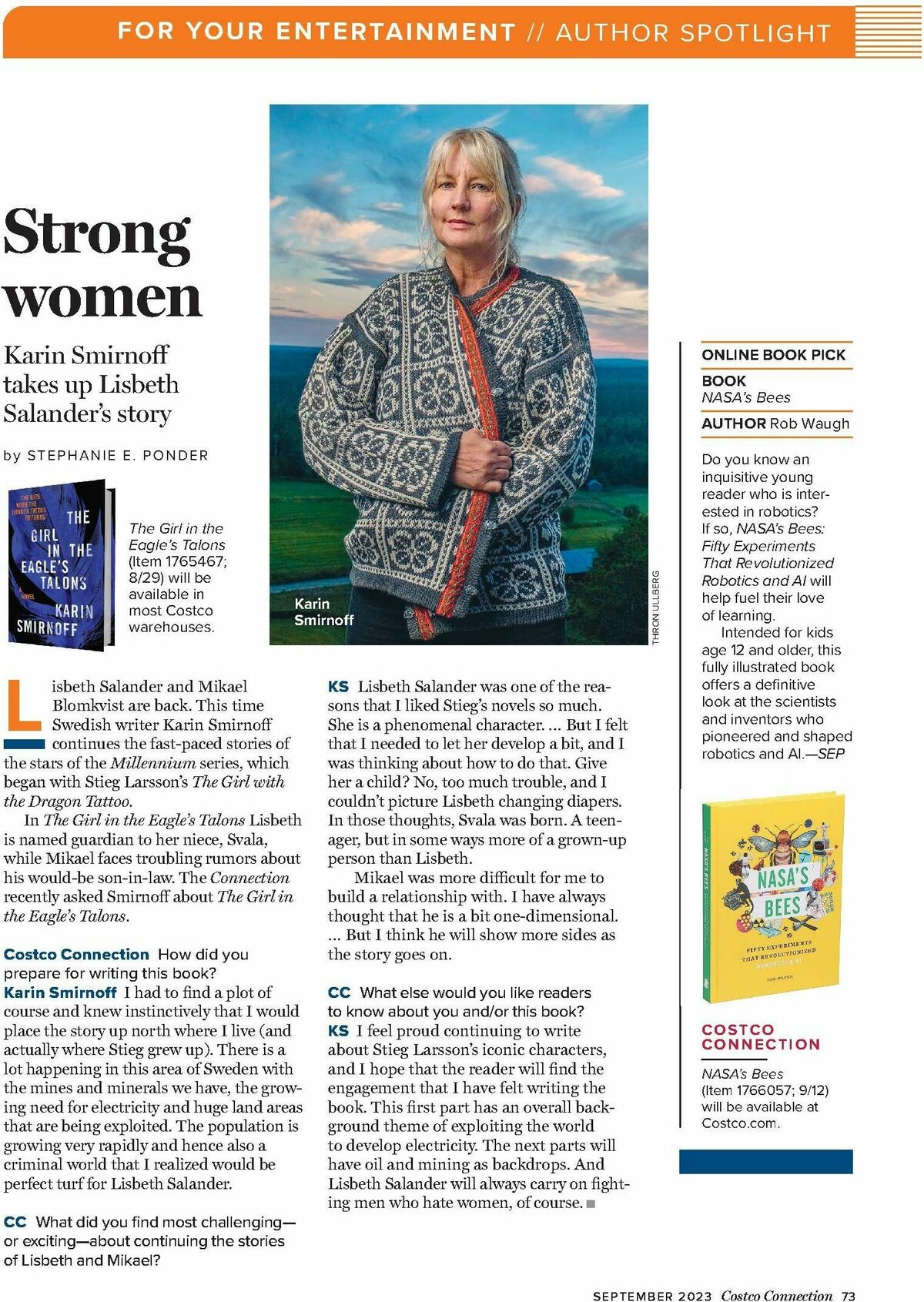 Costco Connection September Weekly Ad from September 1