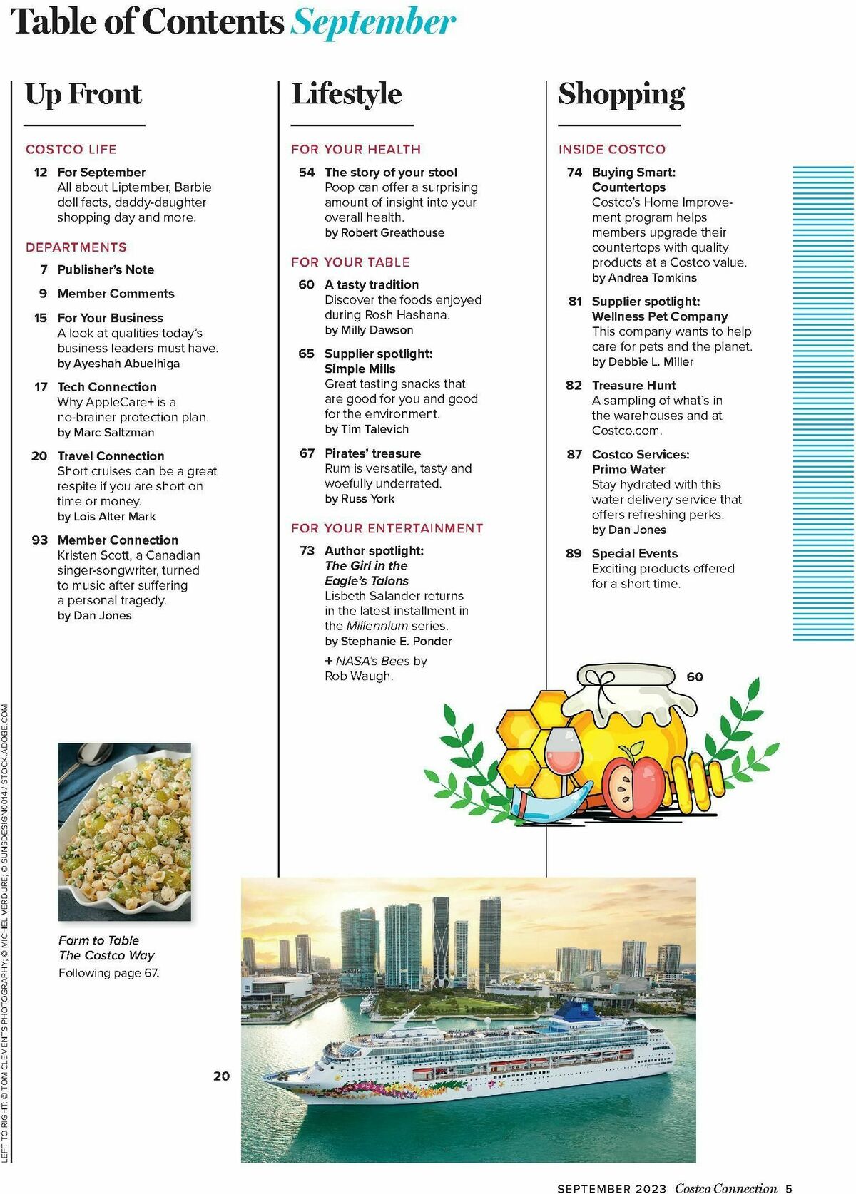 Costco Connection September Weekly Ad from September 1