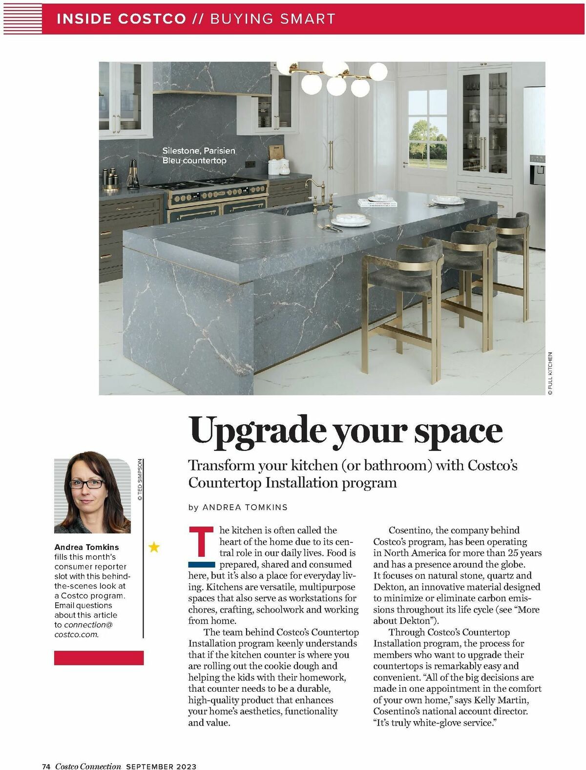 Costco Connection September Weekly Ad from September 1