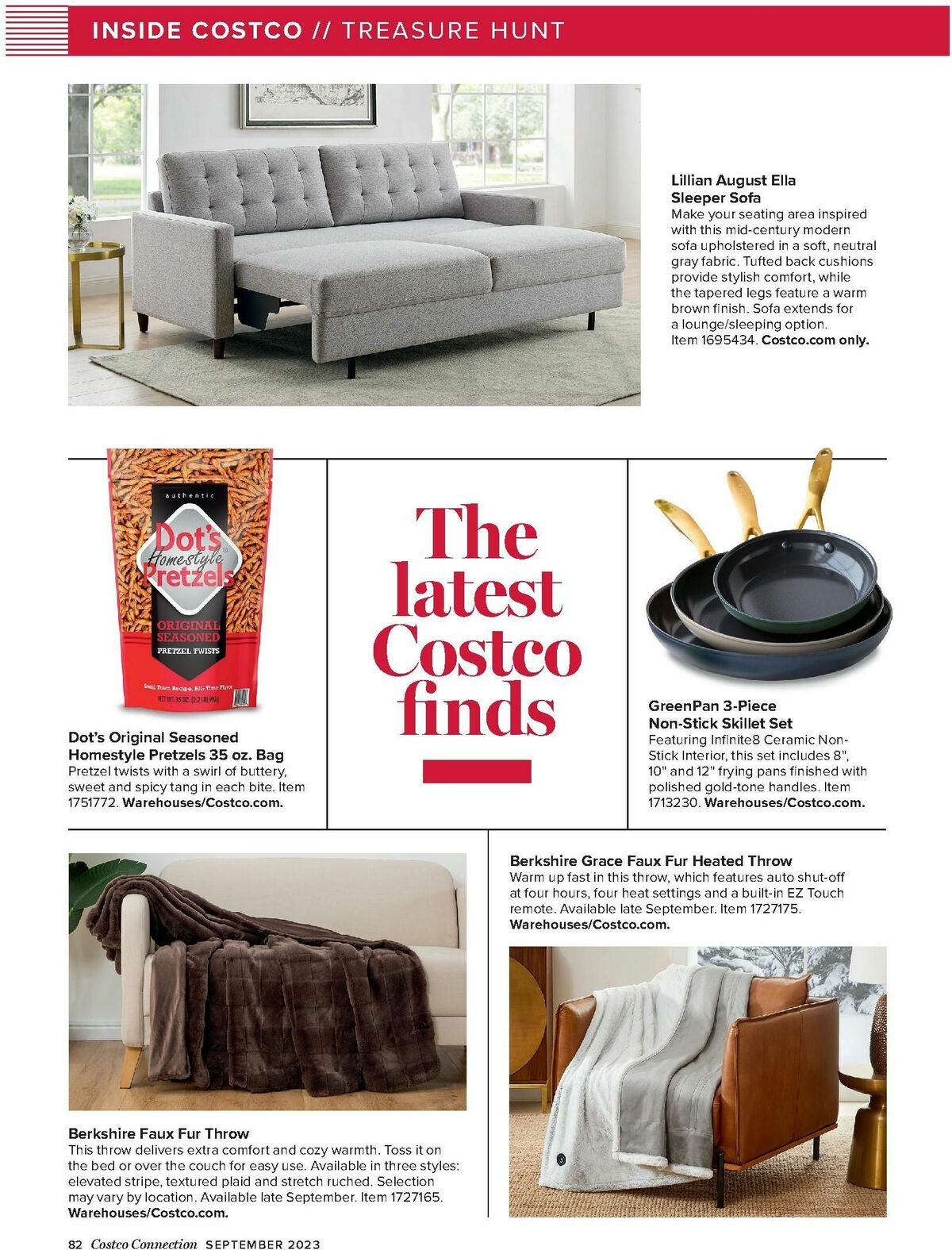 Costco Connection September Weekly Ad from September 1