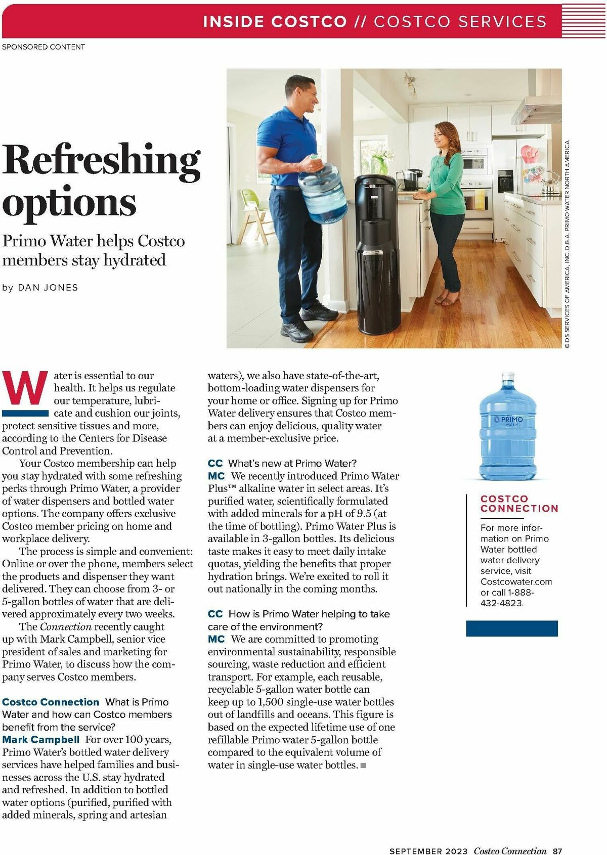 Costco Connection September Weekly Ad from September 1