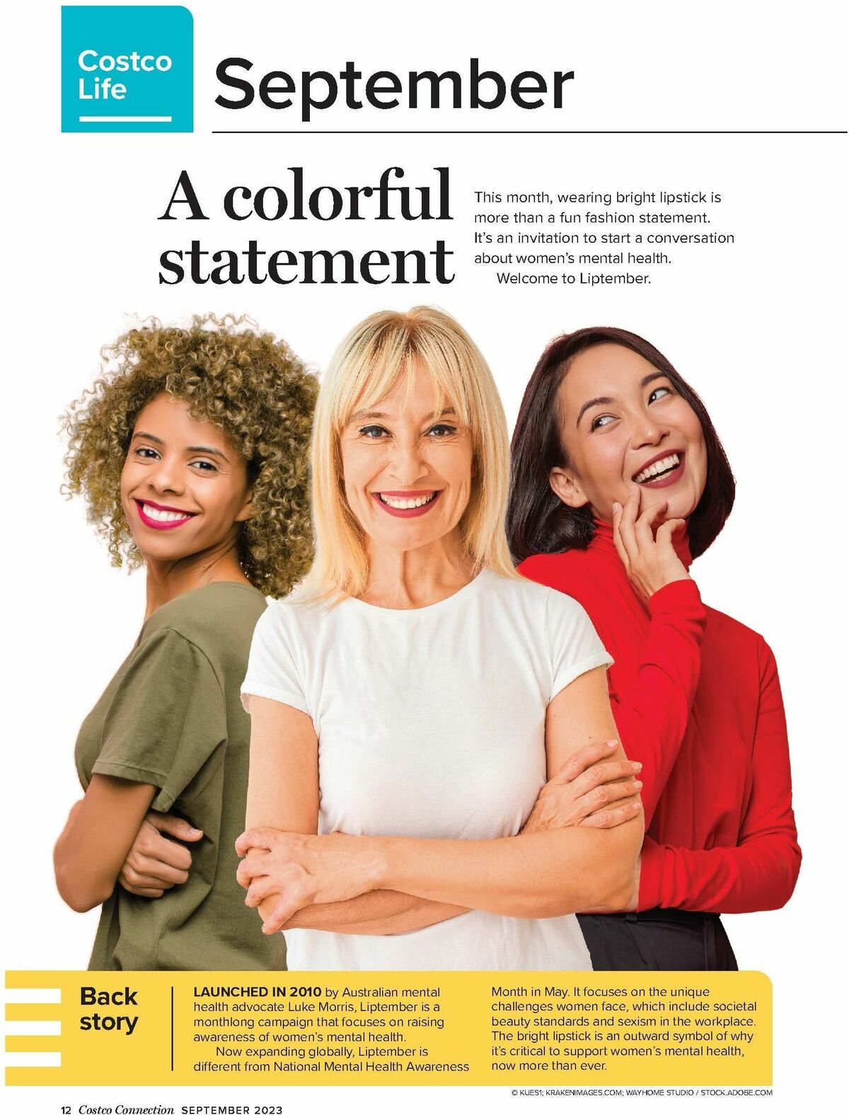 Costco Connection September Weekly Ad from September 1