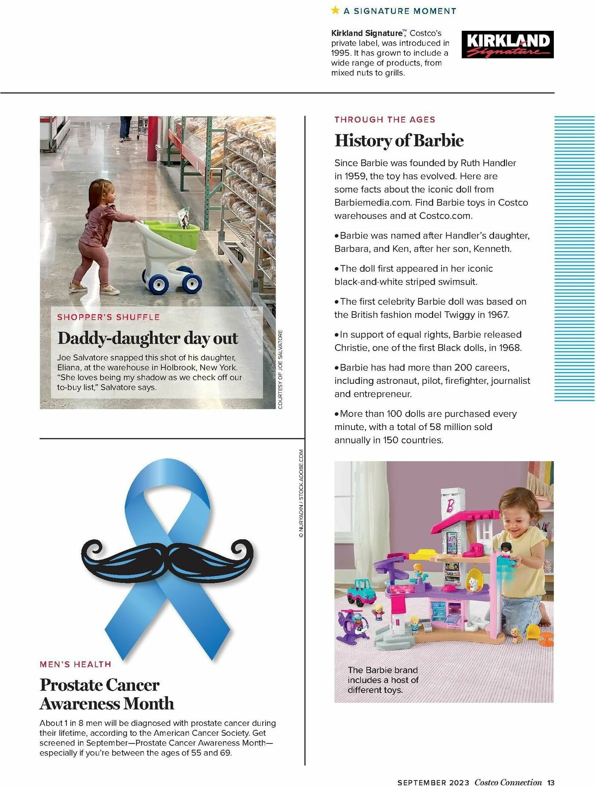 Costco Connection September Weekly Ad from September 1