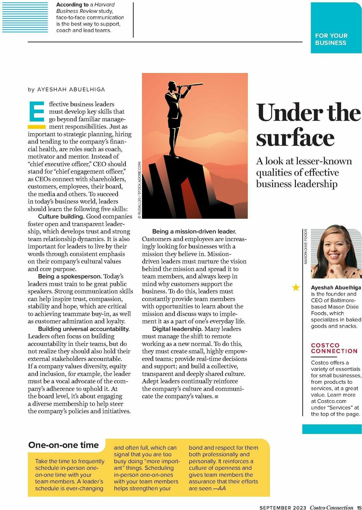 Costco Connection September Weekly Ad from September 1