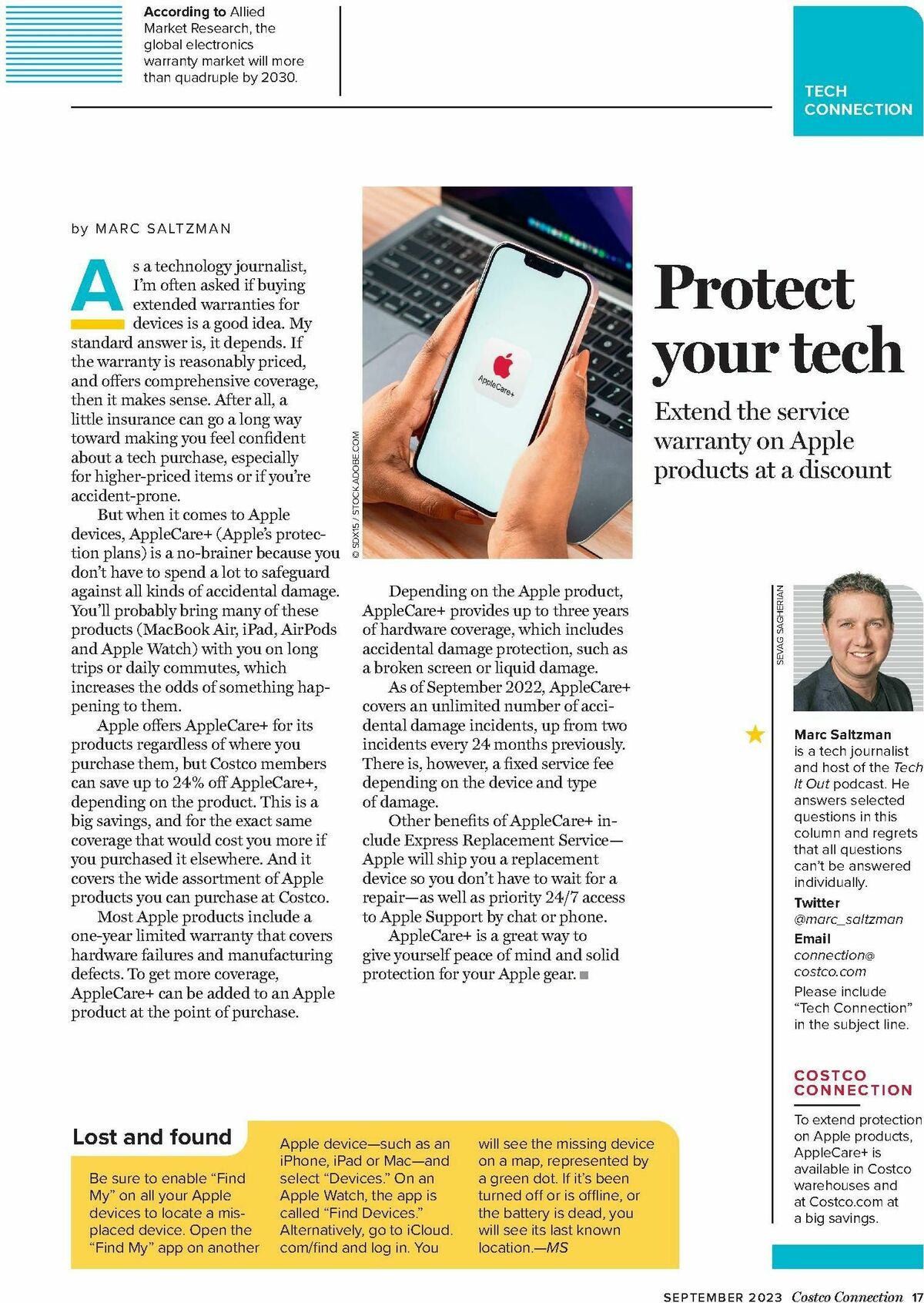 Costco Connection September Weekly Ad from September 1