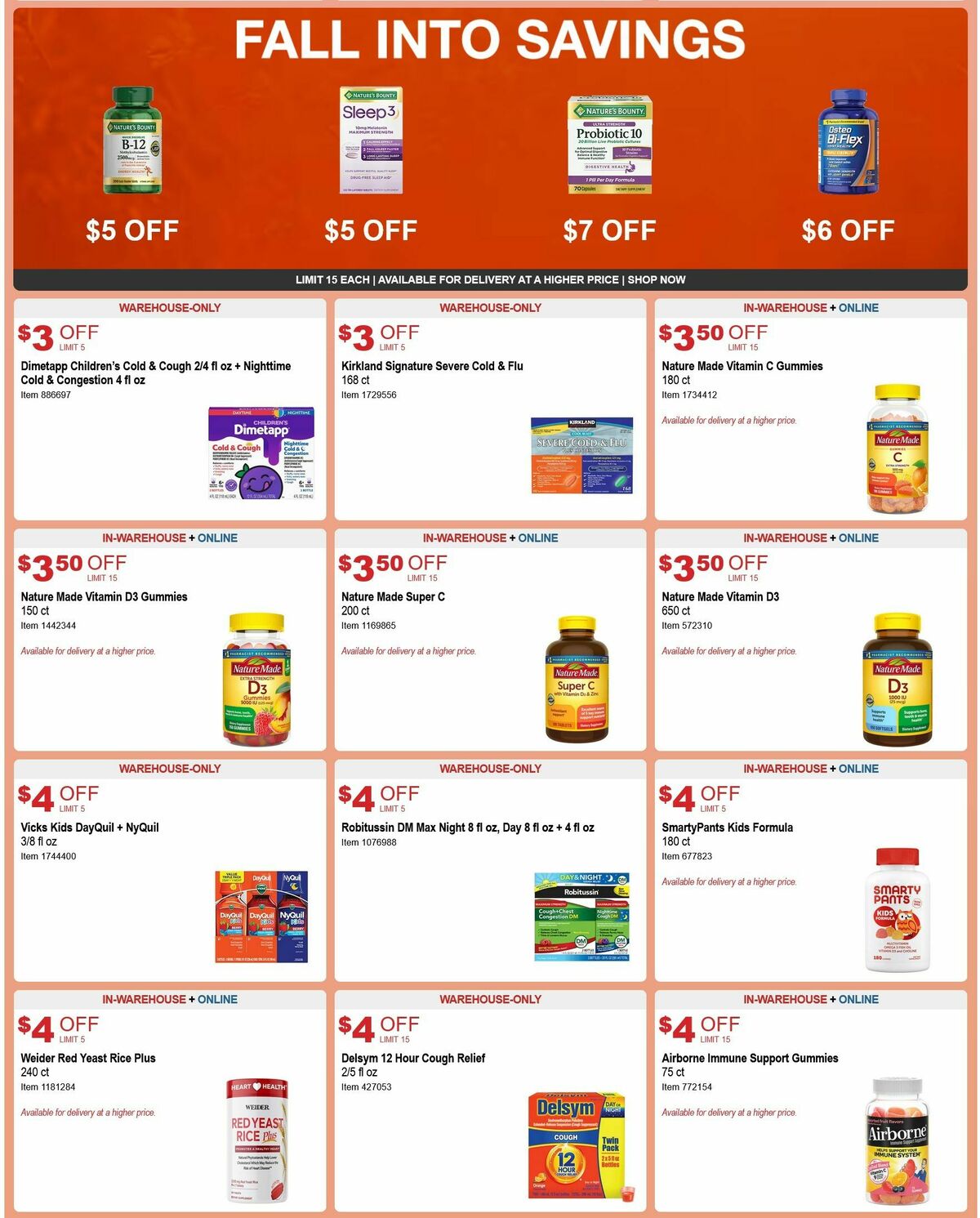 Costco Weekly Ad from September 27